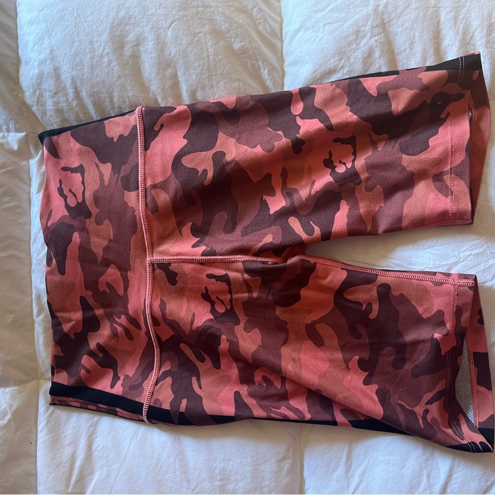 Women's Camouflage Athletic Shorts